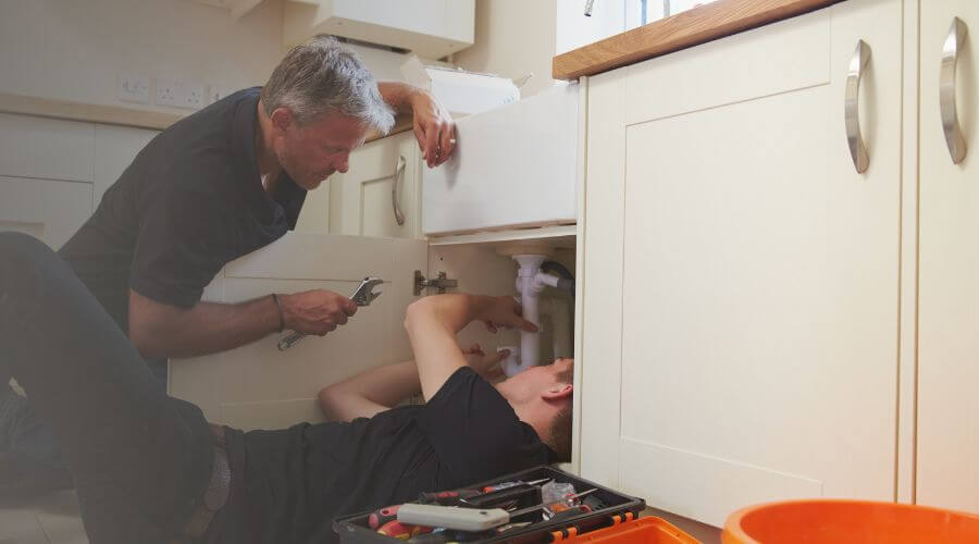Professional burst pipe repair services in Union, OR